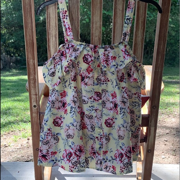 Tank top / off the shoulders top - Picture 1 of 1